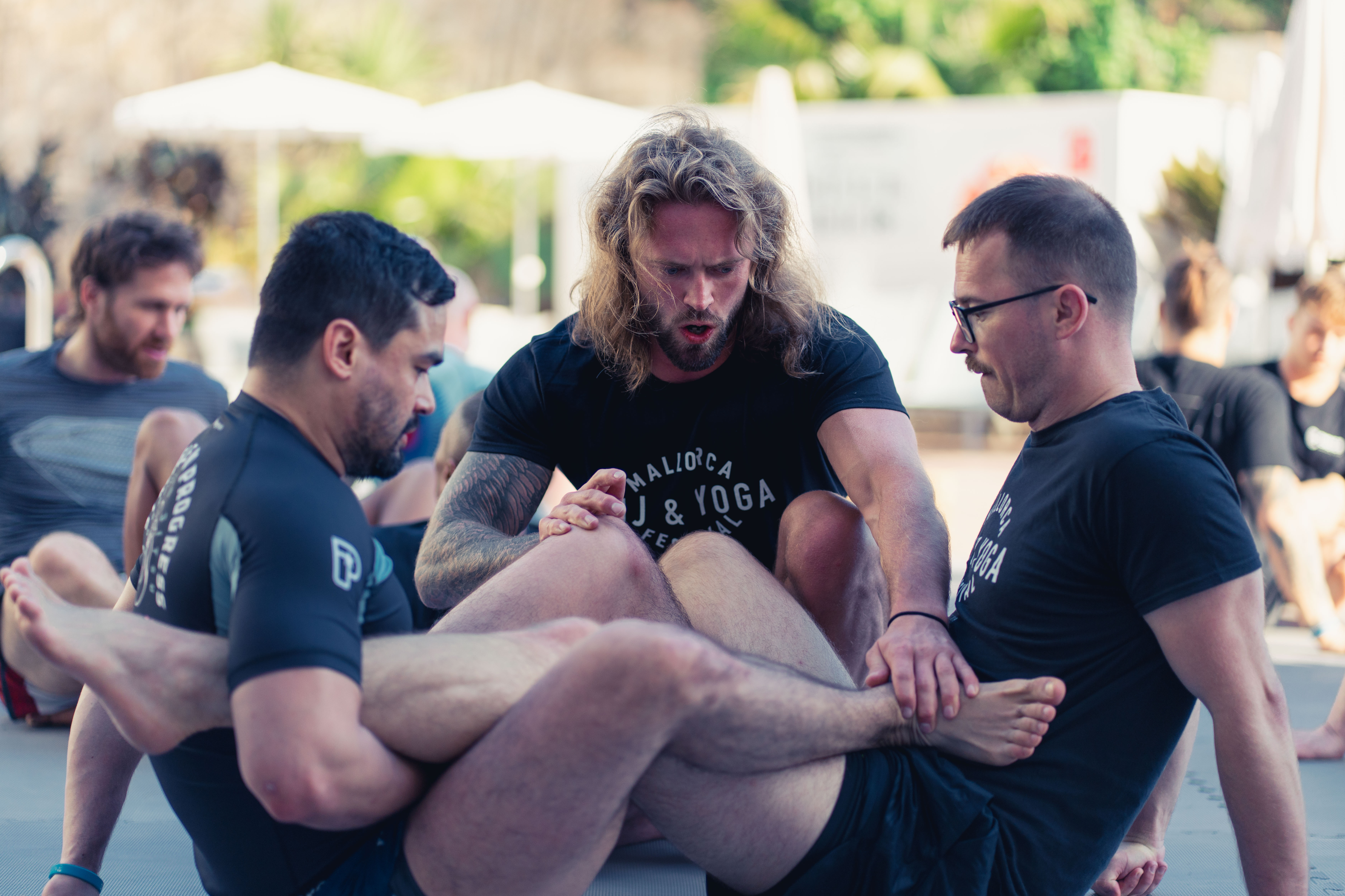 BJJ class - choose your level